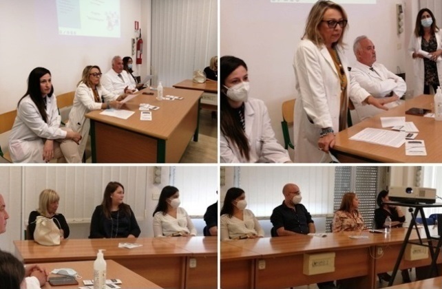 Ospedale di Caltagirone: Sportello di Supporto psico-sociale per pazienti oncologici, presentato dal direttore UOC Oncologia Carmelo Giannitto e dall'Assistente sociale Mariella Palazzo